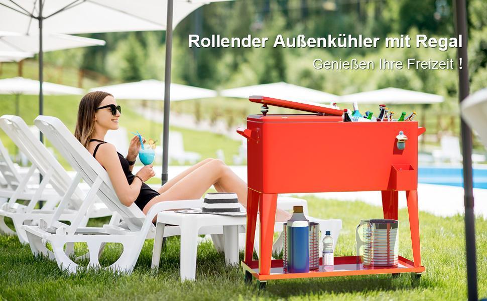 Outdoor Getränkekühler