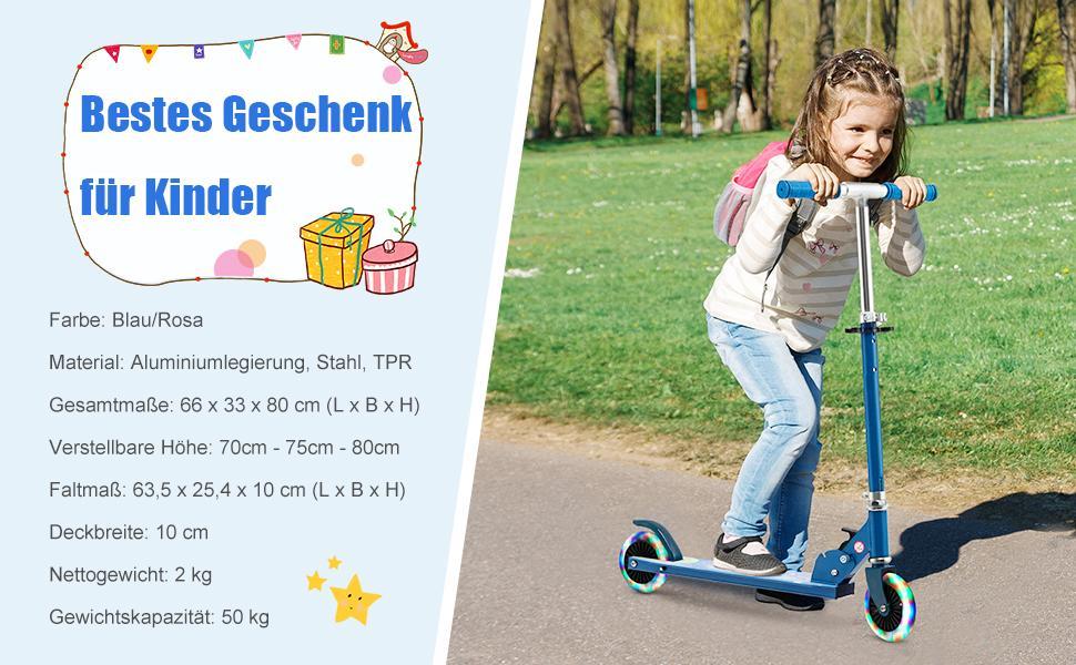 Roller für Kinder im Alter von 3-8 Jahren