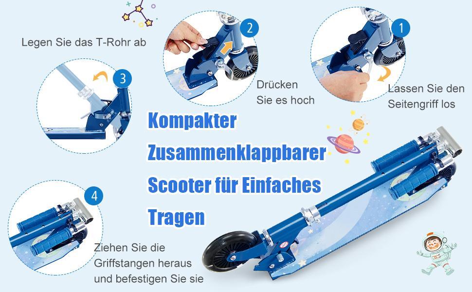 Mädchenroller