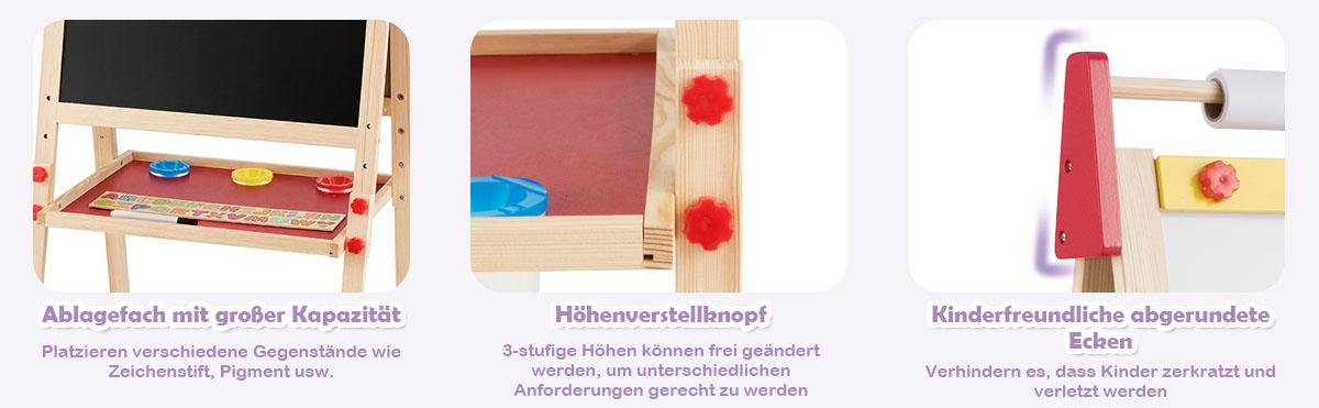 Kinderkunstzubehör