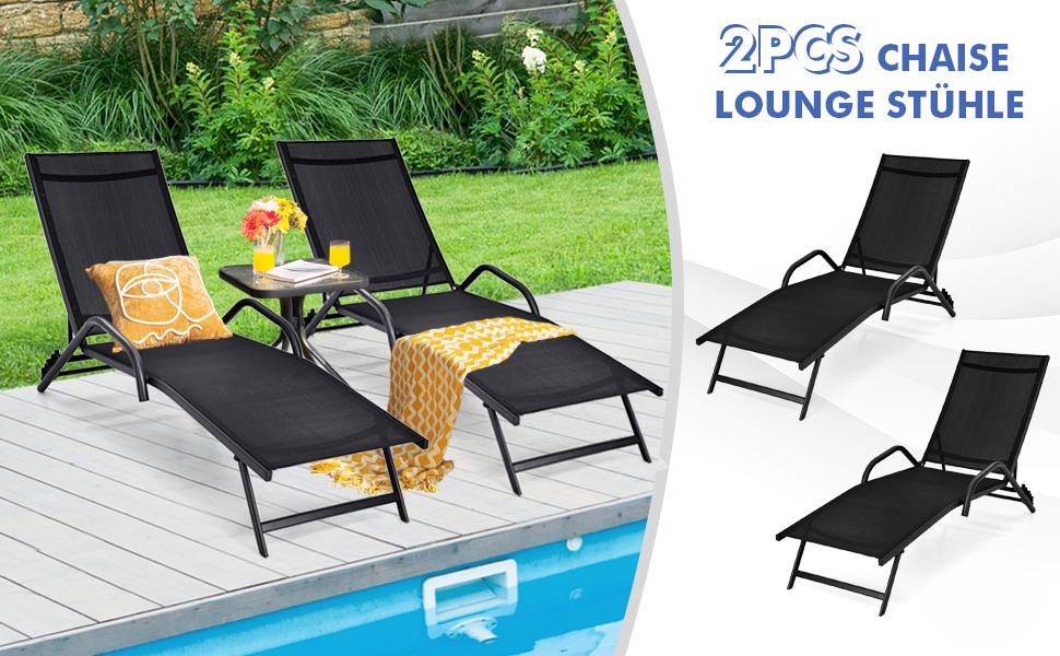 Terrasse-Lounges für Outdoor