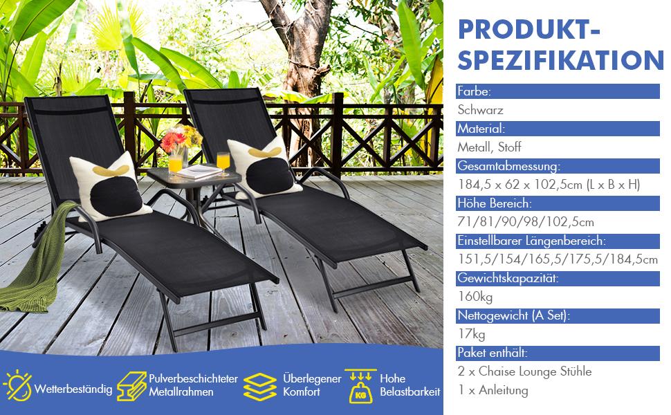Outdoor-Loungesessels