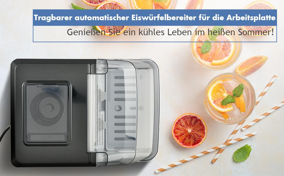 Tisch eiszubereiter
