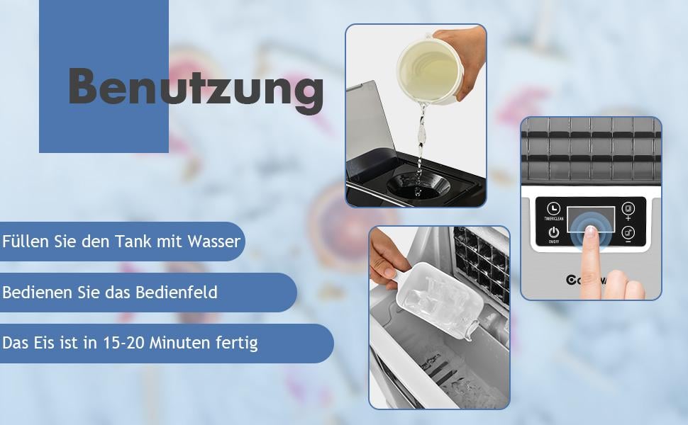 eiszubereiter maschine