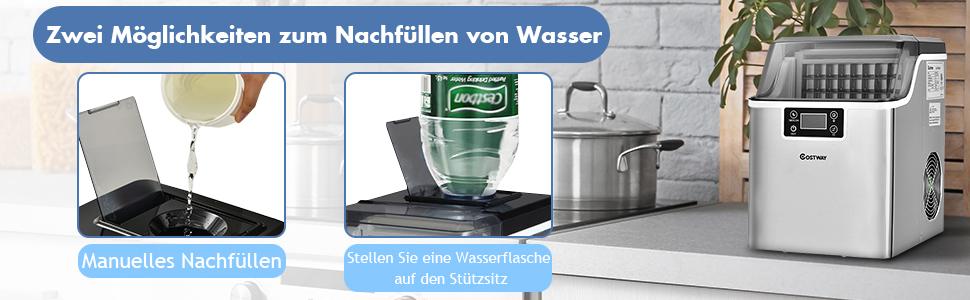 tisch eisbereiter