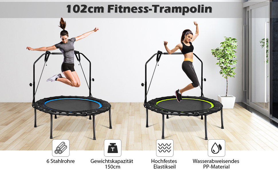 Fitness Trampolin