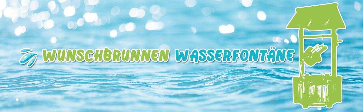 Wunschbrunnen mit Pumpe
