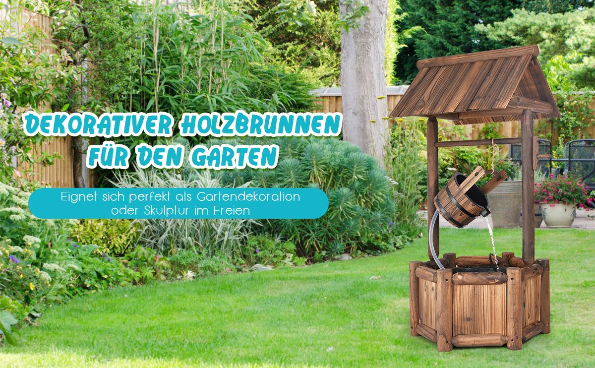 Gartenbrunnen