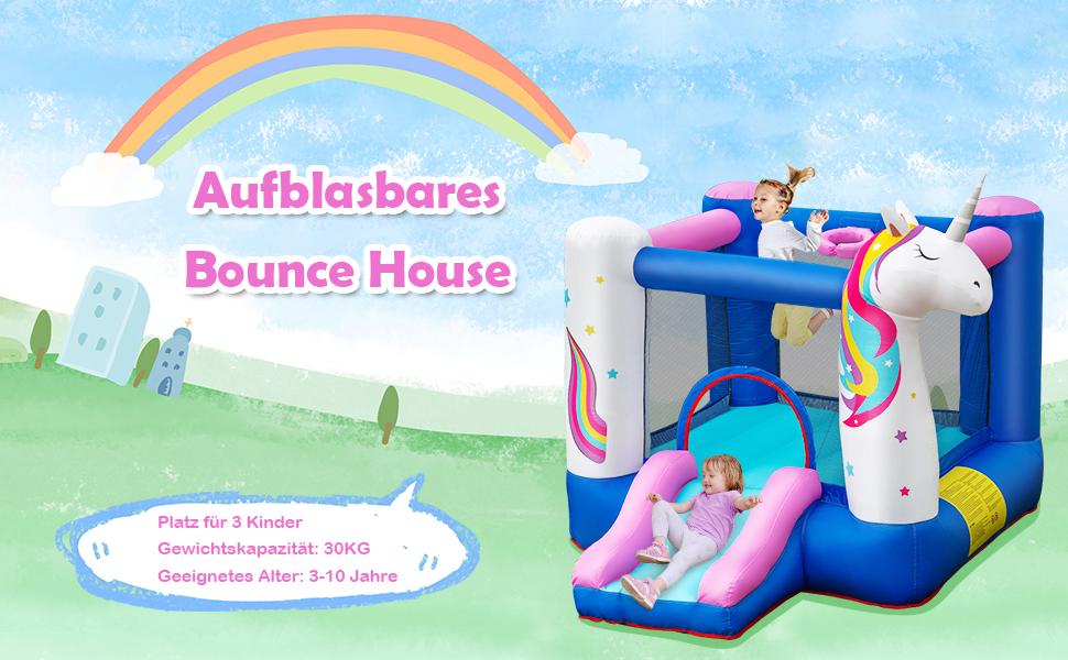 aufblasbare hüpfburg