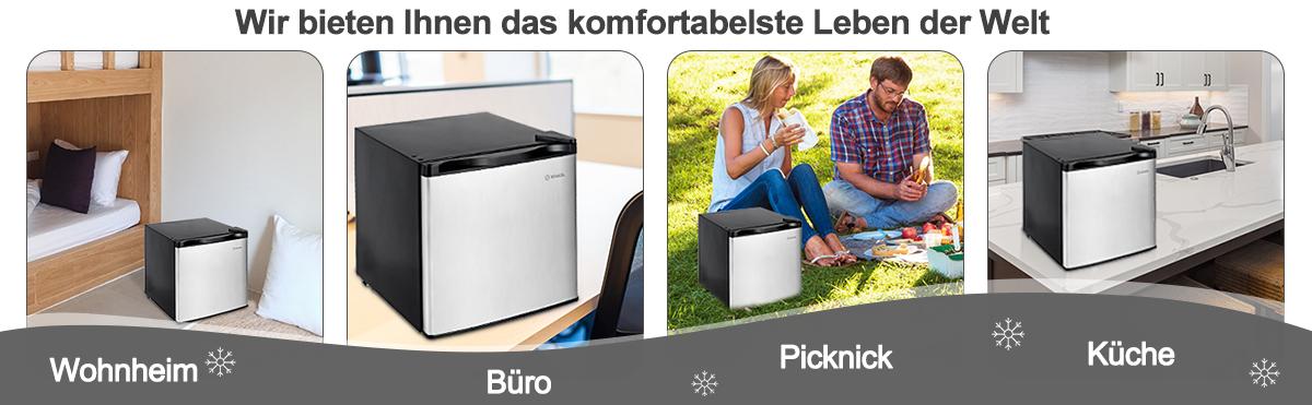 aufrechter gefrierschrank