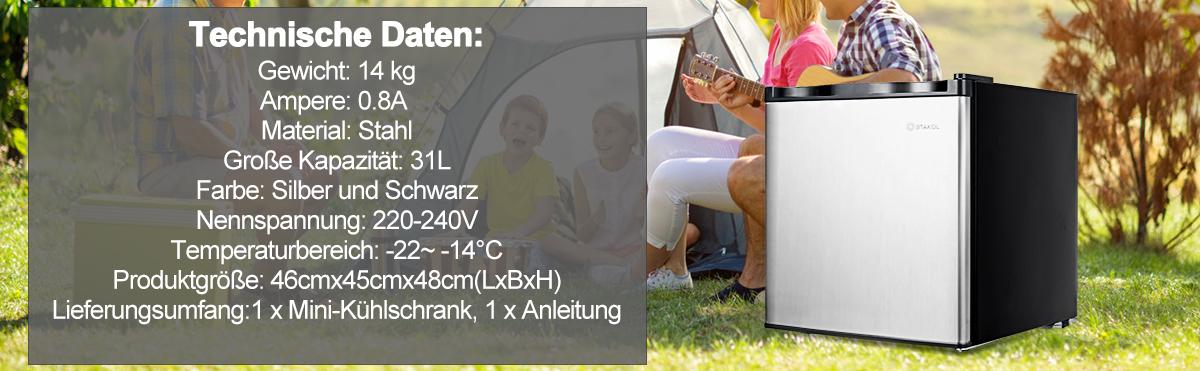 mini gefrierschrank