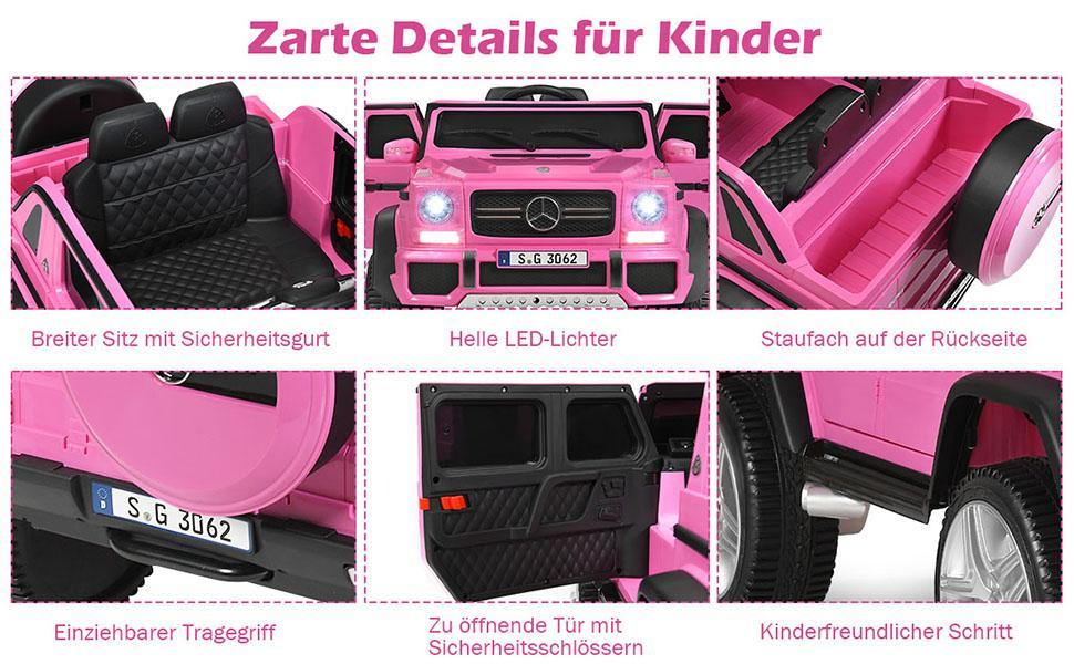kinder jeep elektroauto