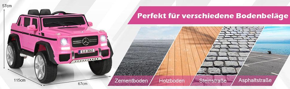 aufsitzauto