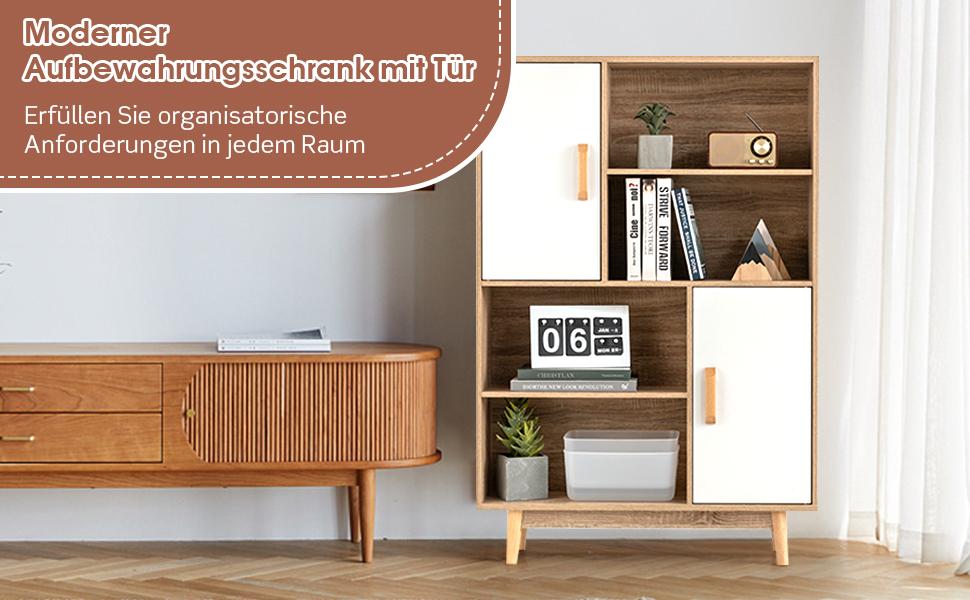 bücherregal aus holz