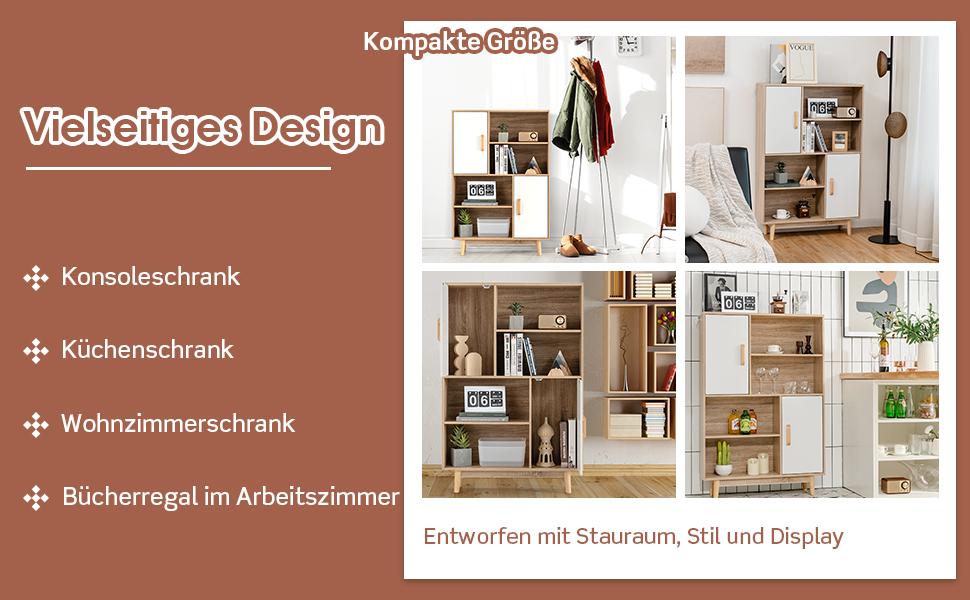 bücherregal aus holz