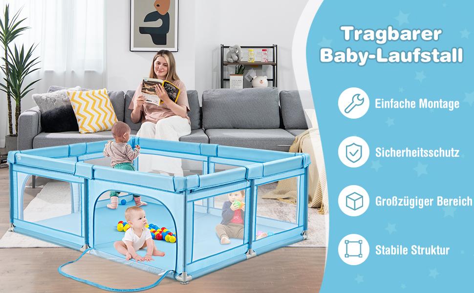baby-laufstall