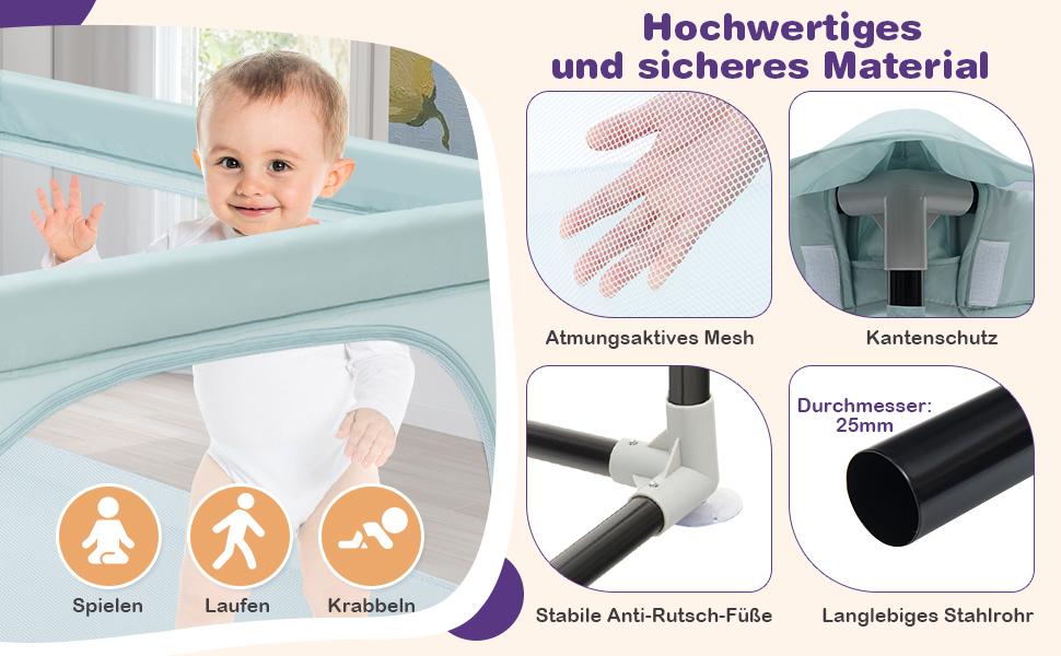 outdoor kinder laufstall