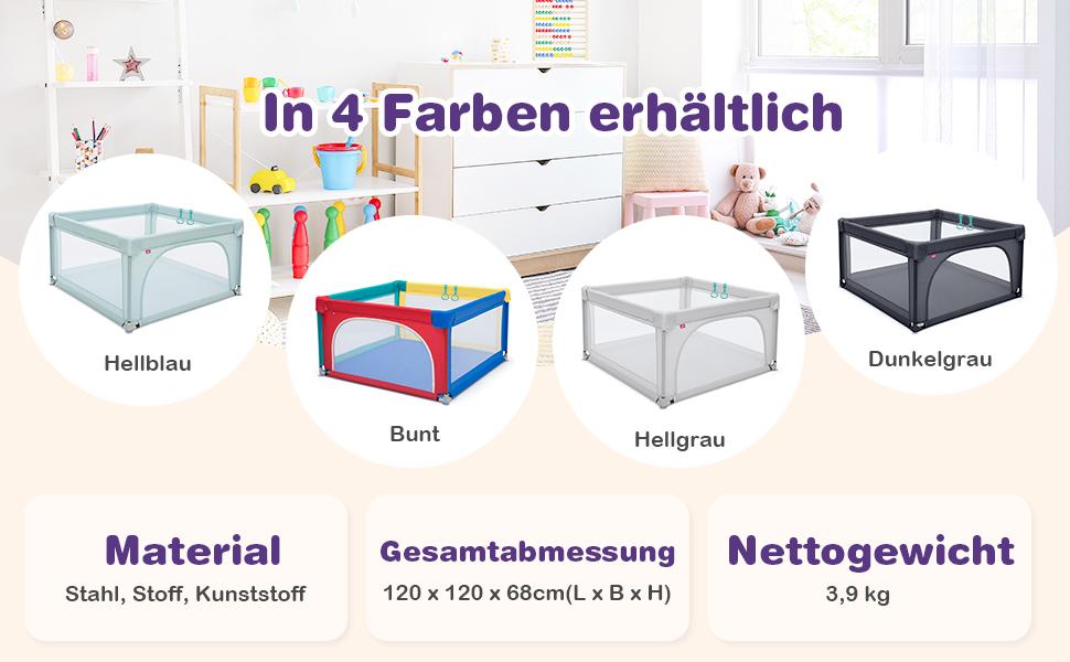 sicherheits laufstall für babys kleinkinder