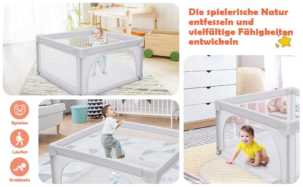 sicherheits laufstall für babys kleinkinder