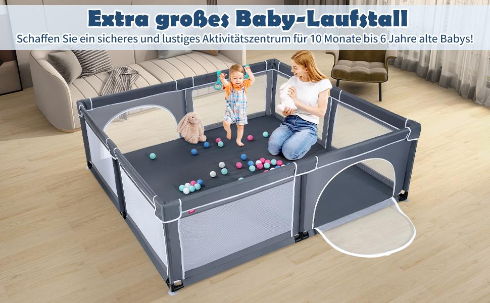 baby laufstall