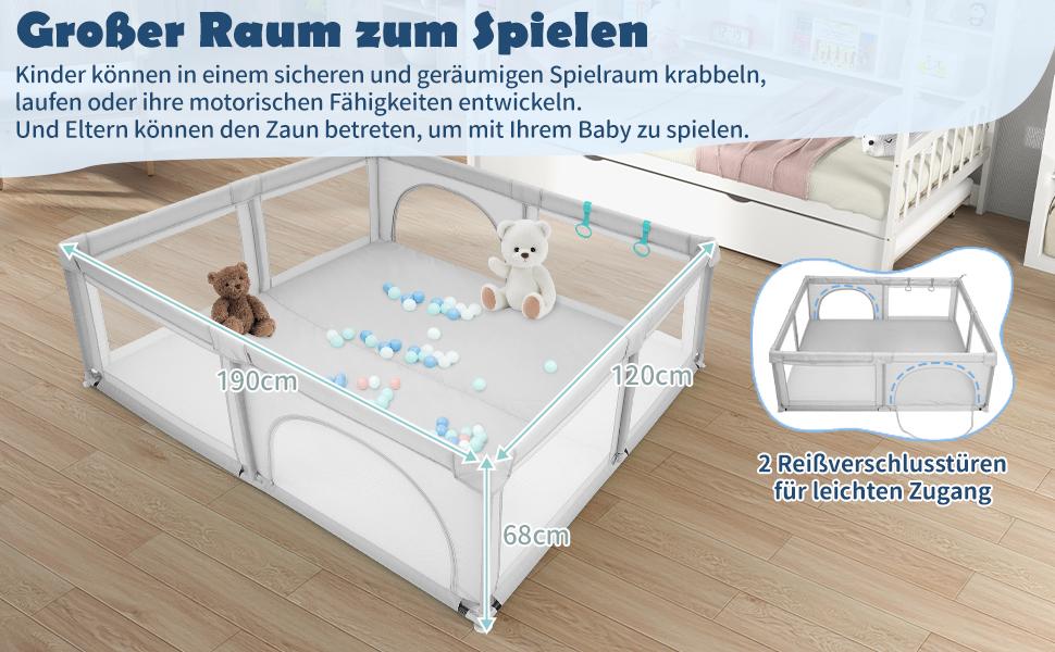 baby laufställe für kleinkinder