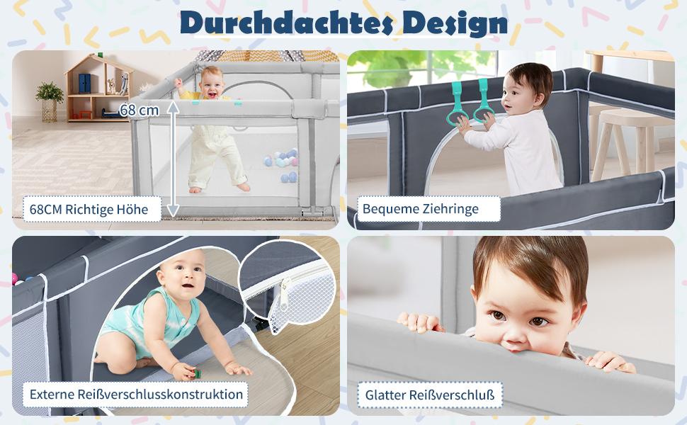 laufställe für babys
