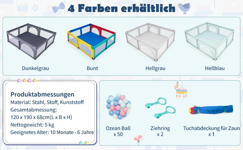 baby laufställe für den hof