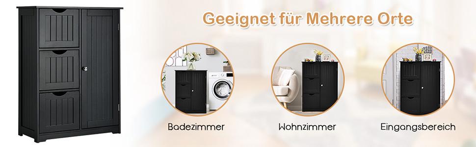 mutifunktionaler lagerschrank für wohnzimmer