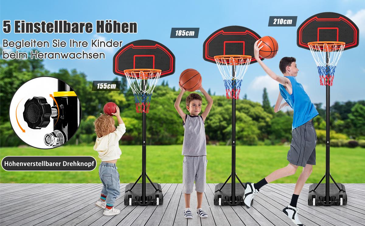 indoor basketballkorb