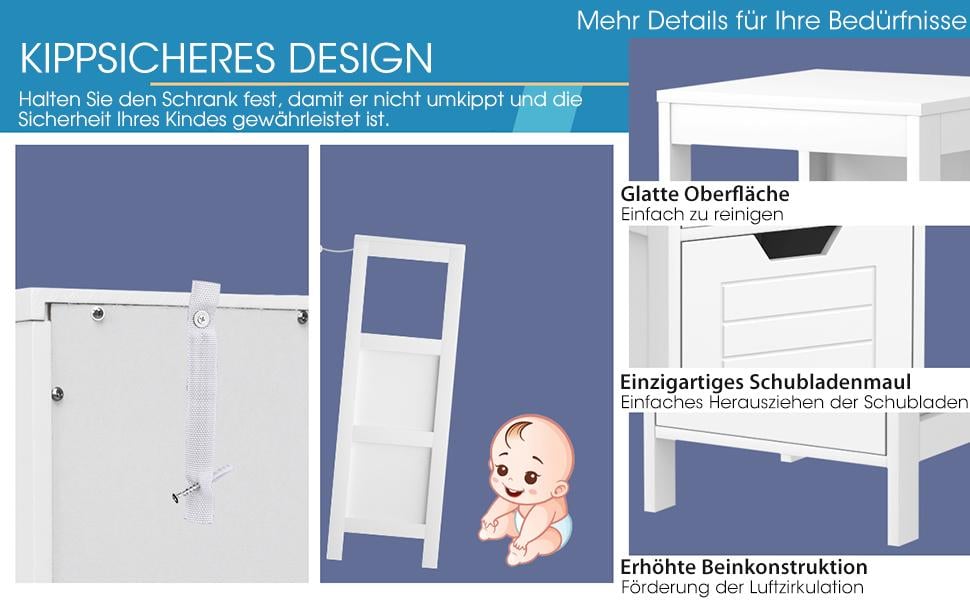 badschrank schubladen