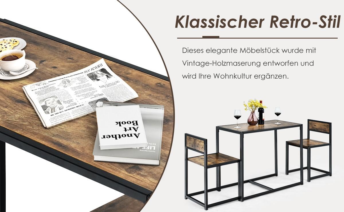küchentisch mit stühlen