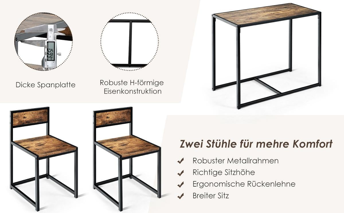 tisch mit stühlen