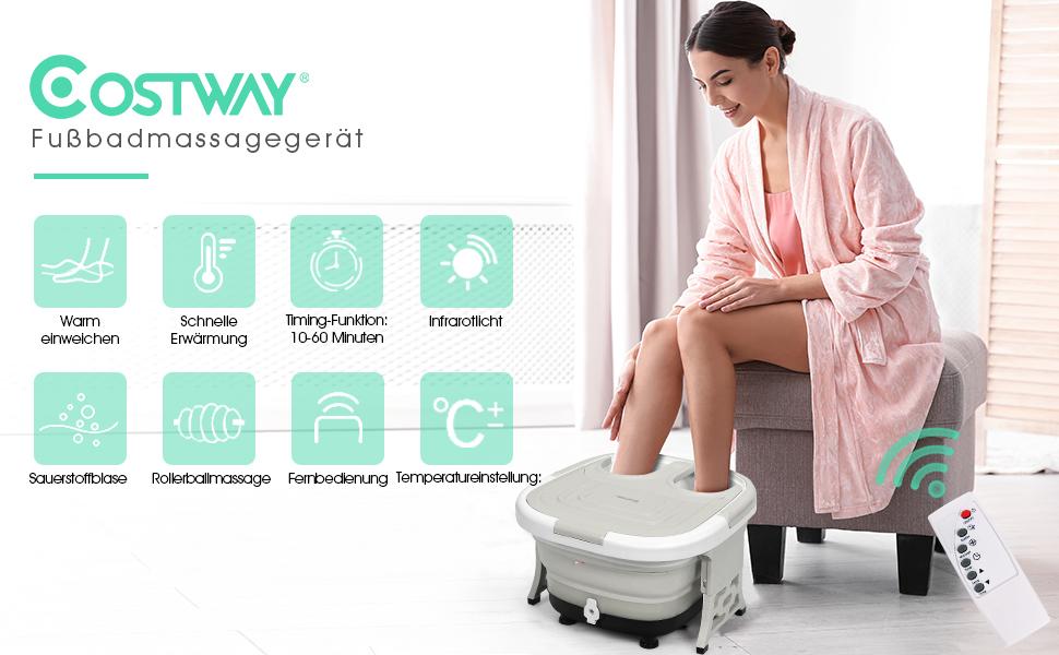 fußbad massagegerät