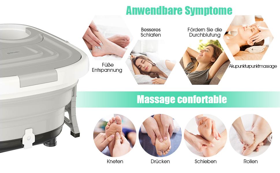 fußSPA massagegerät