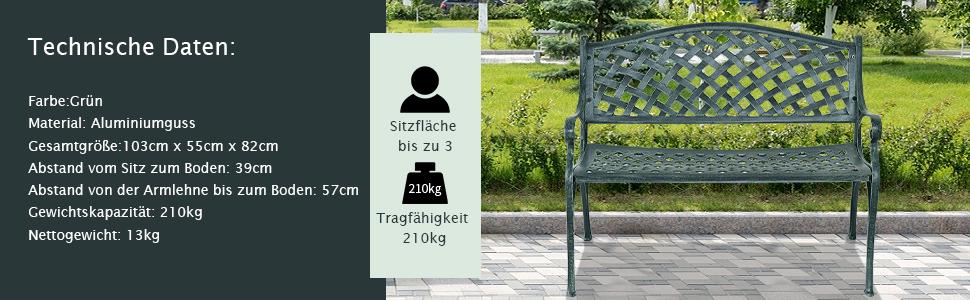 bank für den außenbereich