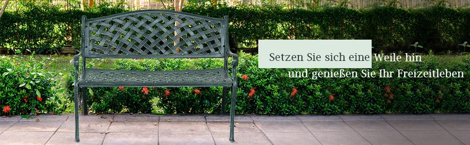 bank für die veranda