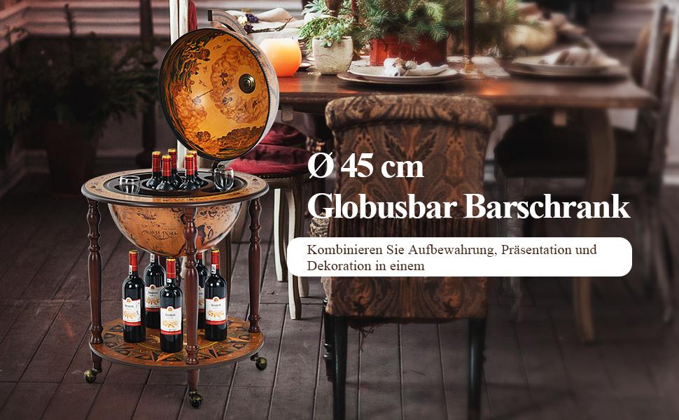 globus weinbar ständer