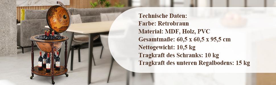 nautischer weinschrank