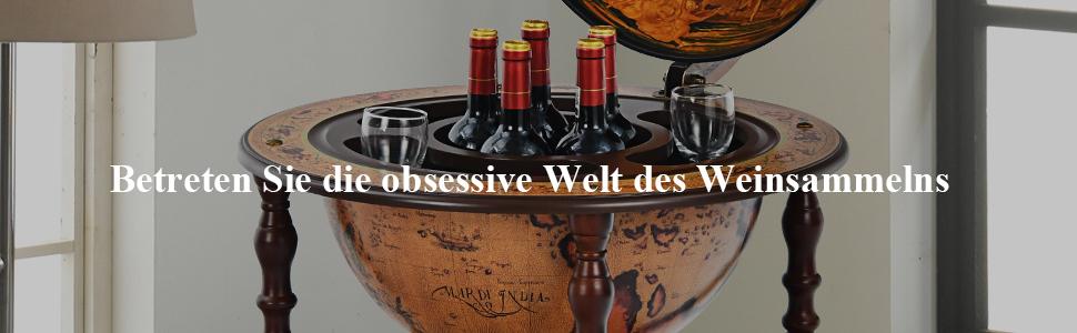 beweglicher weinschrank