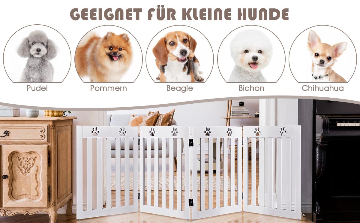 freistehendes hundetor für treppen
