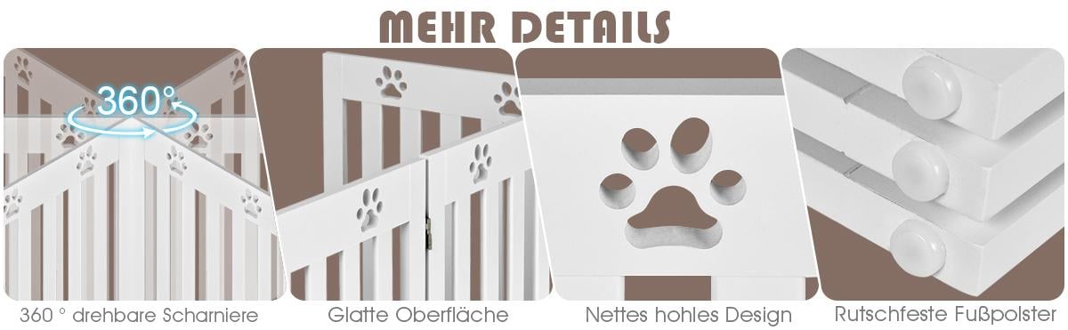 haustiergatter für hunde