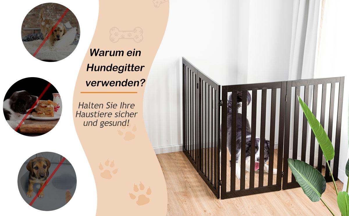 haustierzaun innen