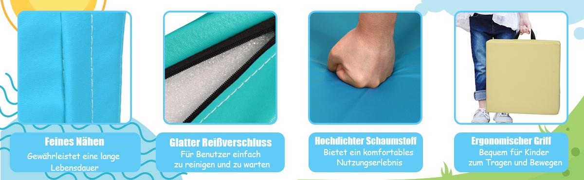 sitzkissen quadratisch