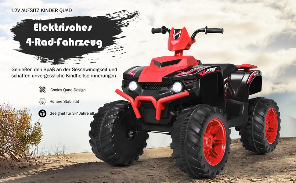 elektrisches ATV für kinder im alter von 3-6 jahren