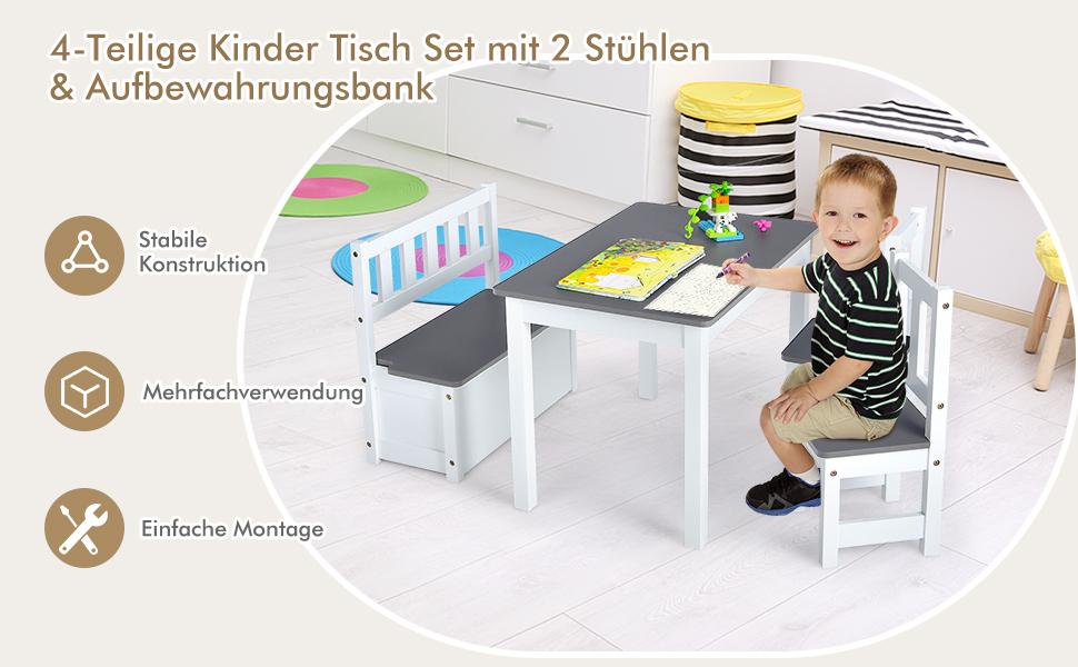 kinder tischset