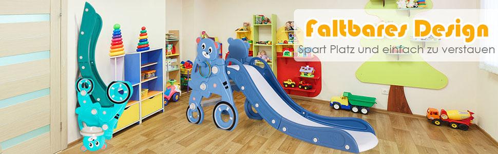 freistehende rutsche für kinder