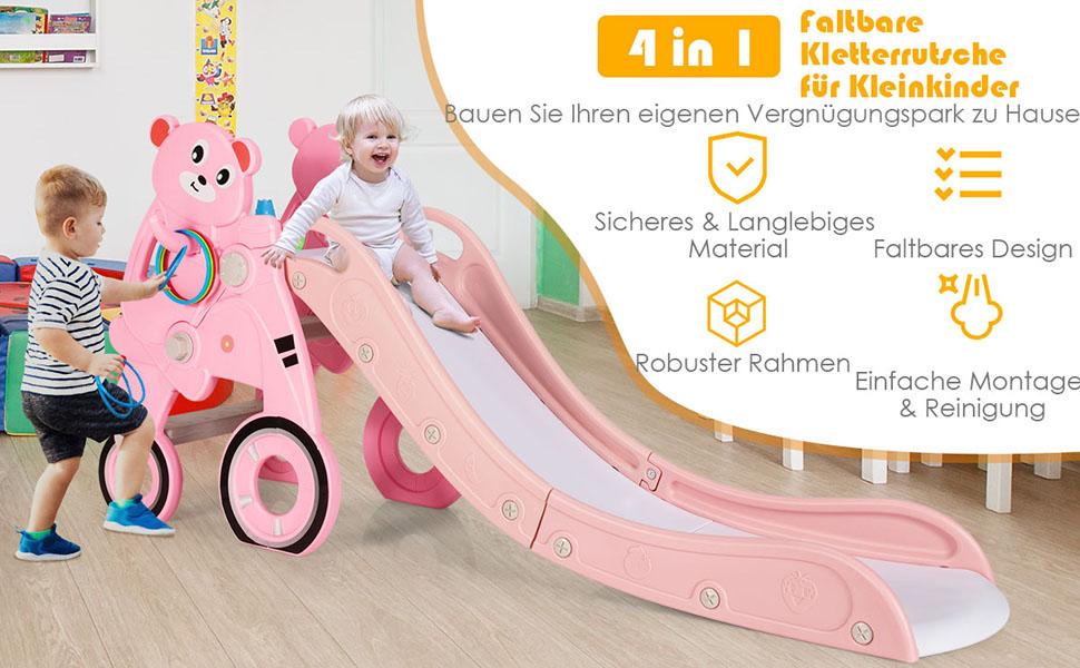 faltbare baby spielrutsche