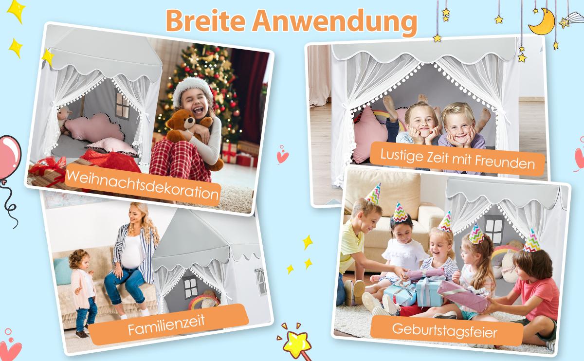 kleines kinderhauszelt