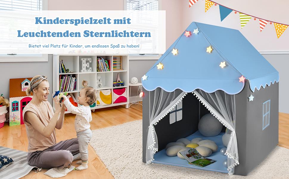 kinderspielhauszelt