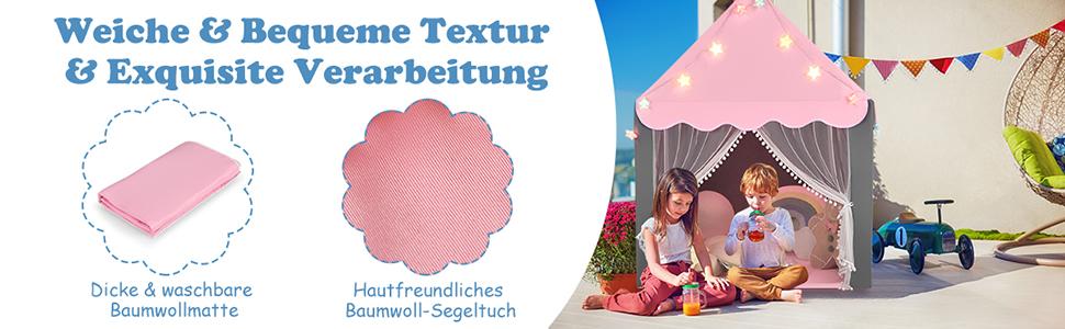 kleinkinderspielzelt für mädchen und jungs